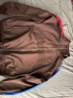 Mens XL - Travis Scott x Barcelona Zip Up