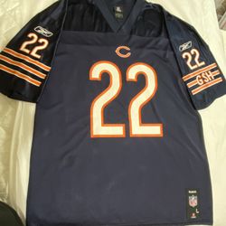 Reebok NWOT Chicago Bears FORTE #22 