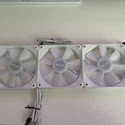 NZXT Internal Fans Parts - 3 Piece (used)