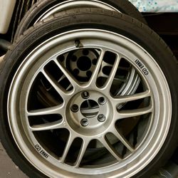 Enkei RPF1’s Tires 