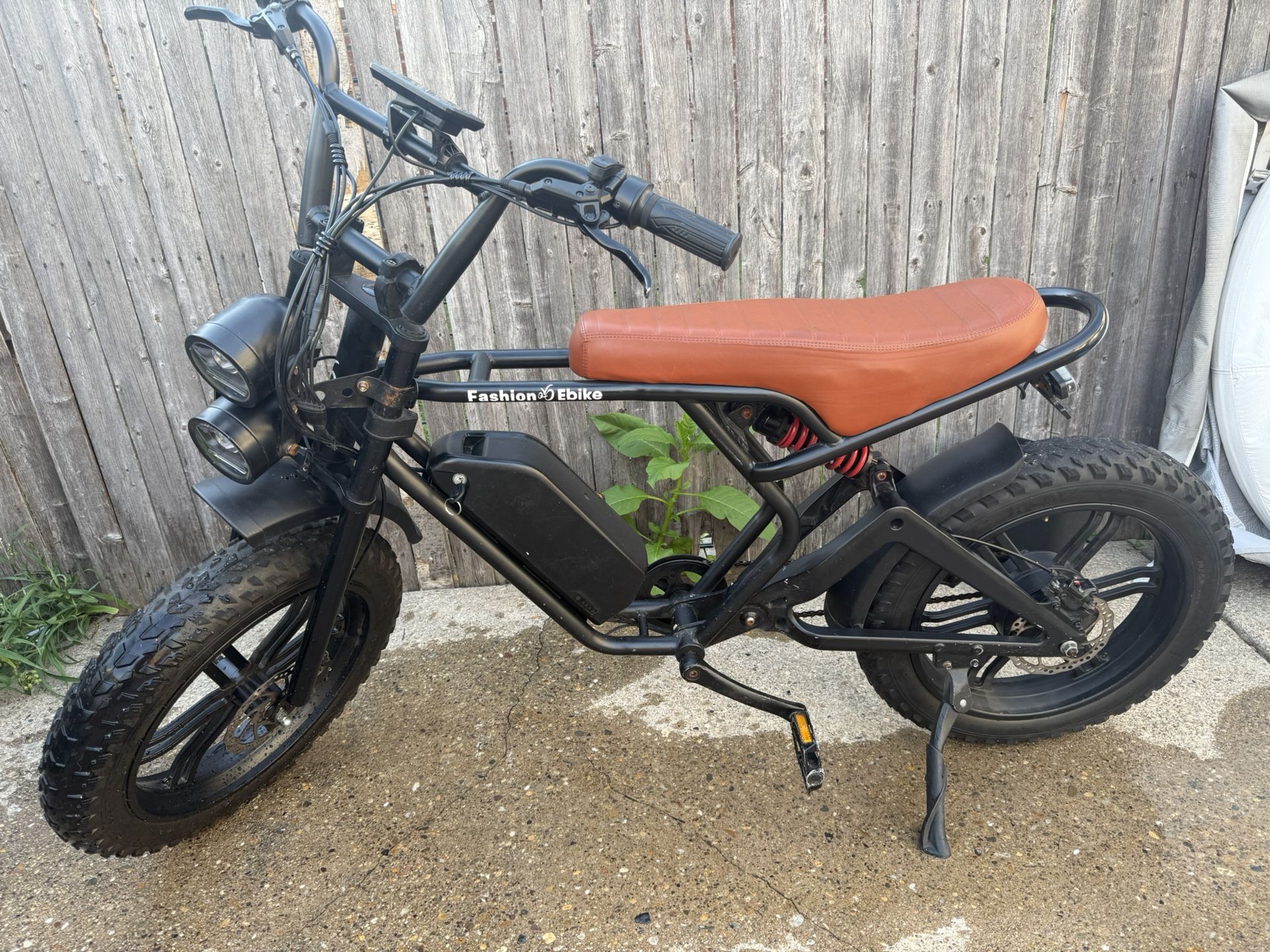 Electric bike fashion E bike