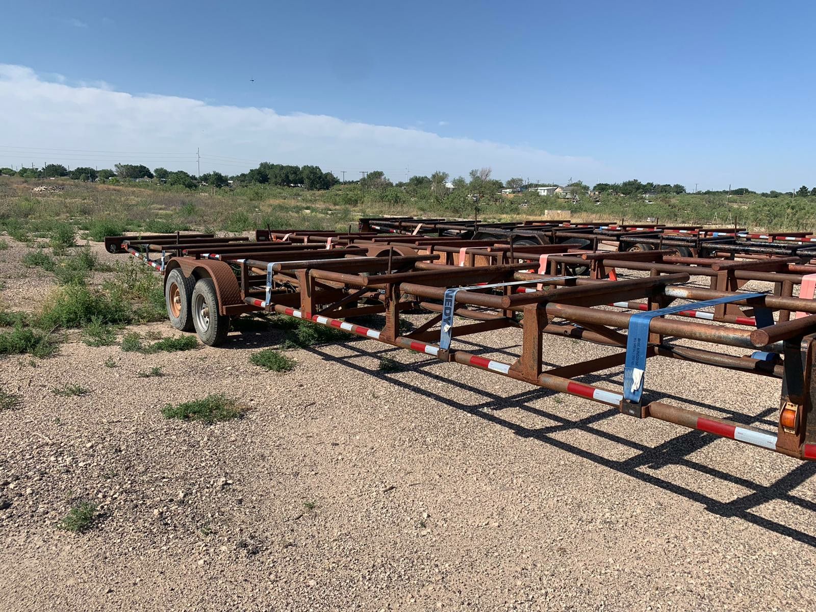 Pipe Trailers for sale for Sale in Odessa, TX OfferUp
