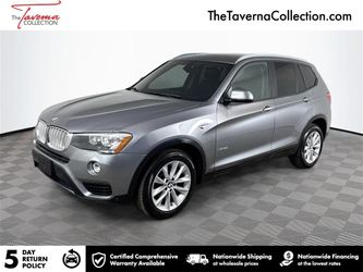 2016 BMW X3