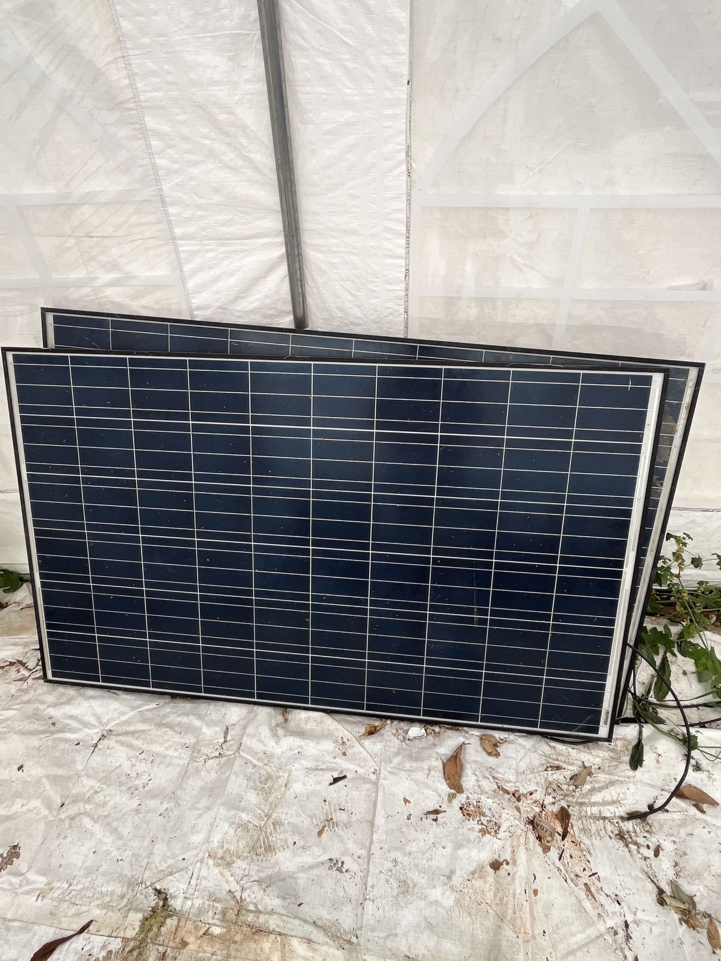 Canadiansolar 2 panels 255w each