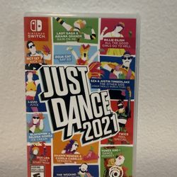 Just Dance 2021 -Nintendo Switch