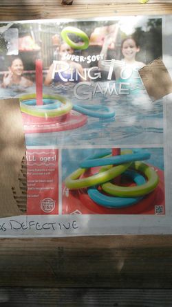 Swimming Pool game Set $10