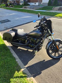 Kawasaki Vulcan Custom 900