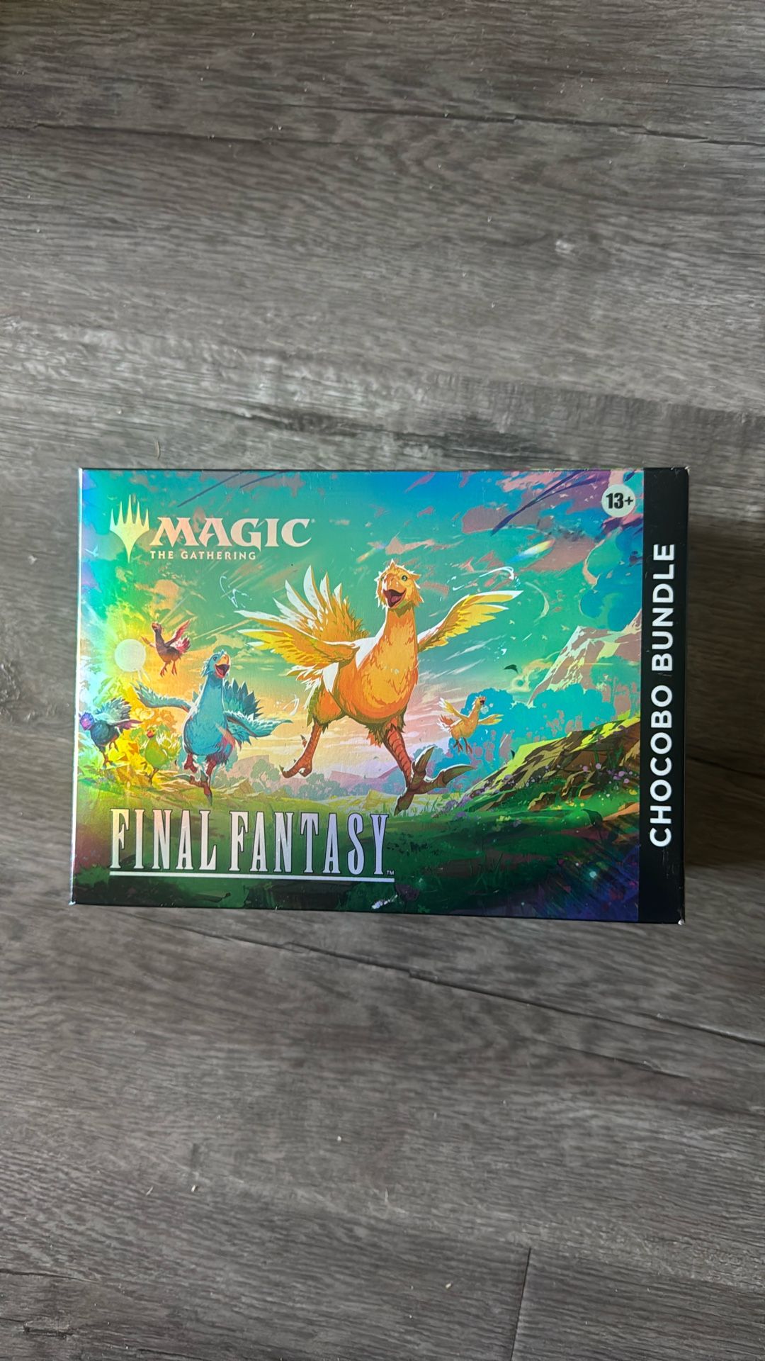 Chocobo Bundle Magic The Gathering 