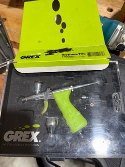 Grex airbrush new in box.