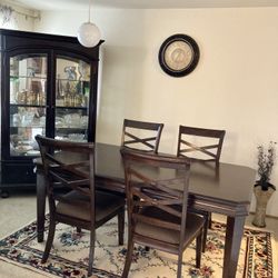 Dining Table Buffet Set 