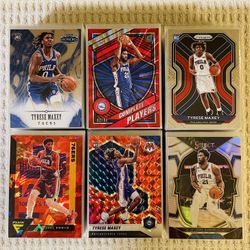 Philadelphia 76ers 350 Card Basketball Lot! Rookies, Prizms, Parallels, Autographs, Short Prints, Variations & More!