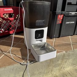 Automated Smart Pet Dog Food Feeder