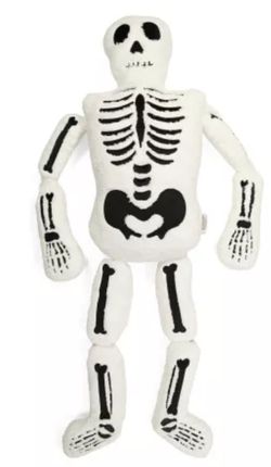 Oversized Skeleton Pillow 5ft