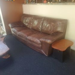 Italian Leather Sofa
