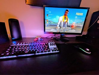 Pc+monitor