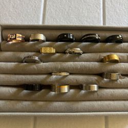Men’s Wedding Ring Size 10
