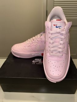 Nike Women’s Air Force 1 Fontaka “Valentine’s Day”