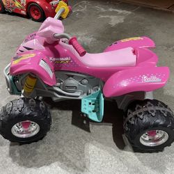 Barbie 4 Wheeler 