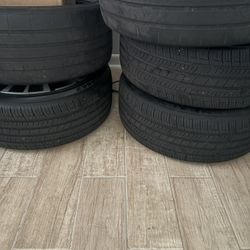 Brand New Tires And Rims