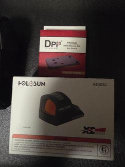 HOLOSUN HS407C