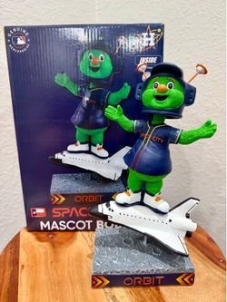 Houston Astros Orbit MLB City Connect Jersey “SPACE CITY” Mascot Bobblehead