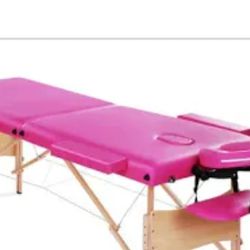 Pink Massage Table