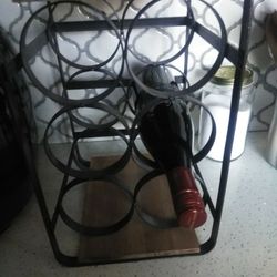 Six Bottles Wine Rack