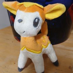 Pokémon Deerling My Pokémon Collection Plush Best Wishes