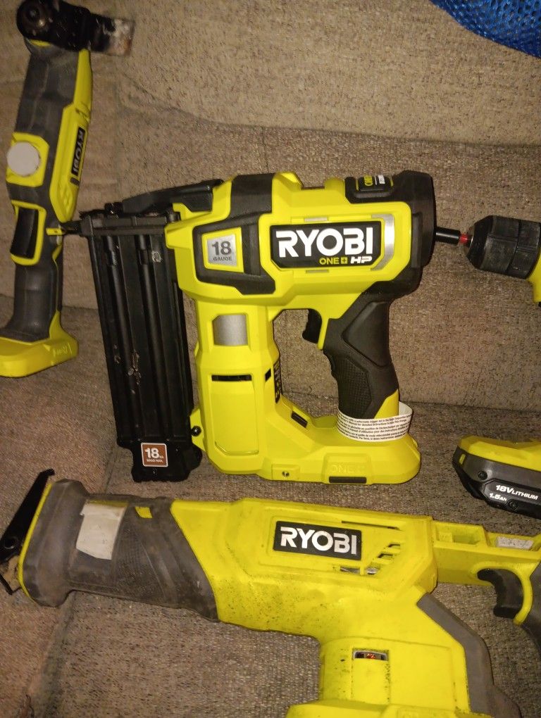 Ryobi Tools