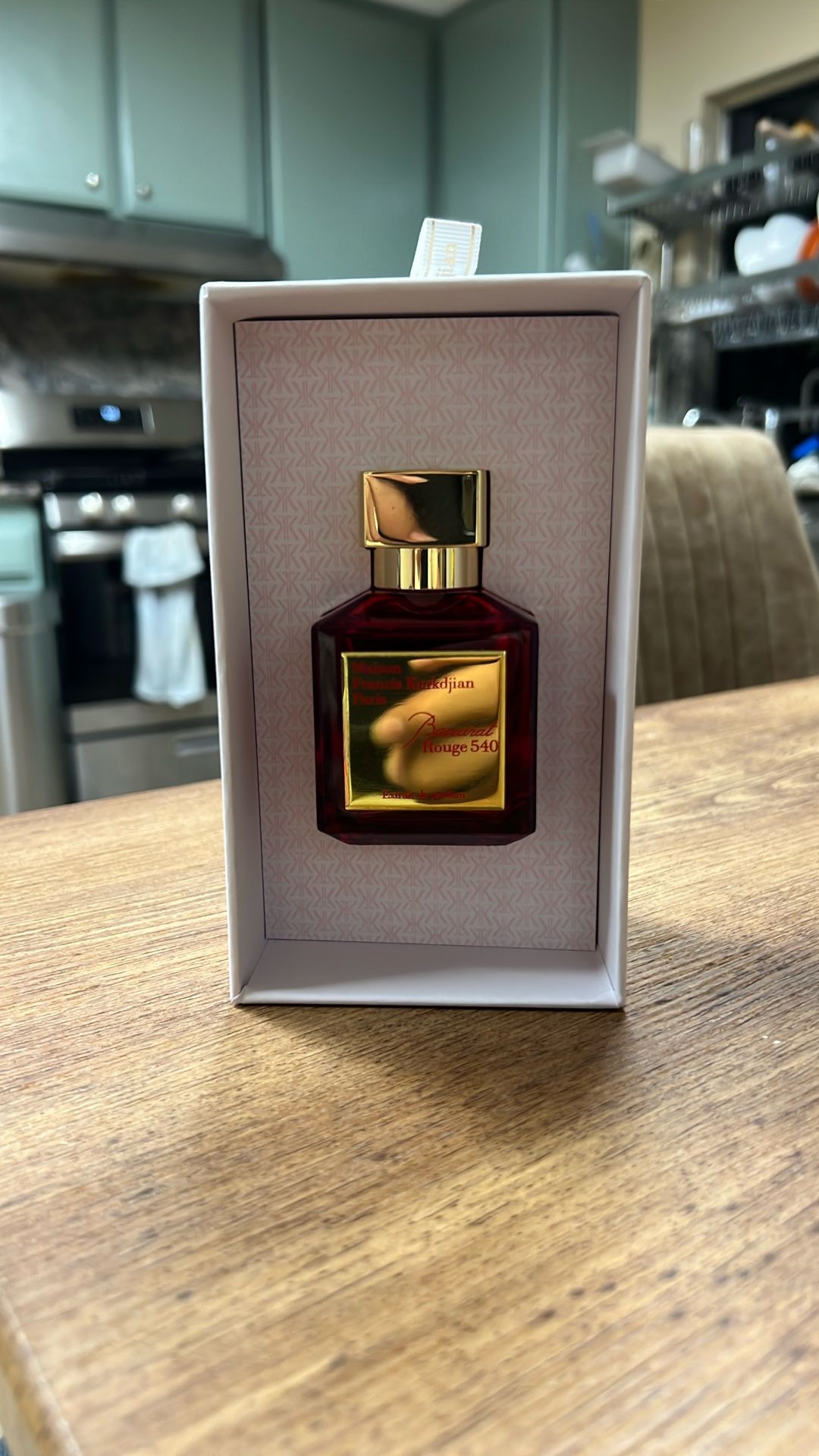 Maison Francis Kurkdjian Baccarat Rouge 540