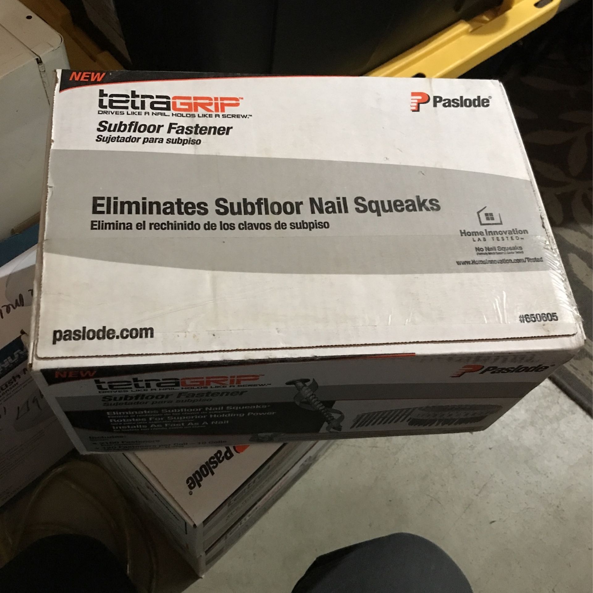 6boxes Tetra Grip Paslode Subfloor Nails