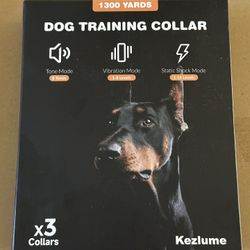 Training Dog Collar (NEW)
