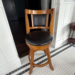 Jerome ,Swivel Bar stool  Chair 