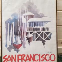 Framed Noal Betts SanFransico