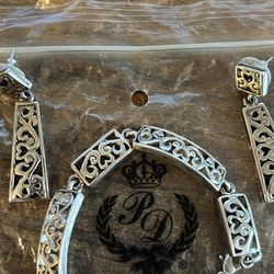 Premier Designs Bracelet & Earrings