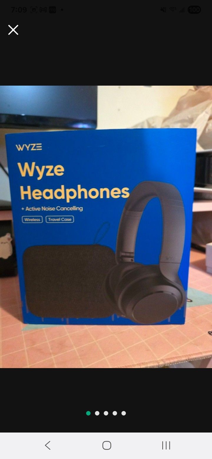 Wireless Headset Noise Cancelation
