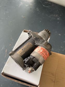 Toyota Sienna starter