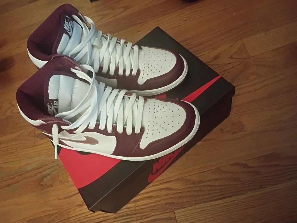 Jordan 1 Bordeaux