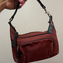 Vintage Coach Shoulder Bag 