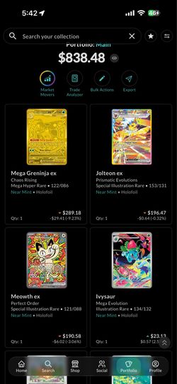 Pokemon Card collection