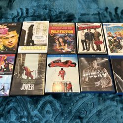 Physical Movies/TV Shows/ Anime Media DVDS/Blu-ray