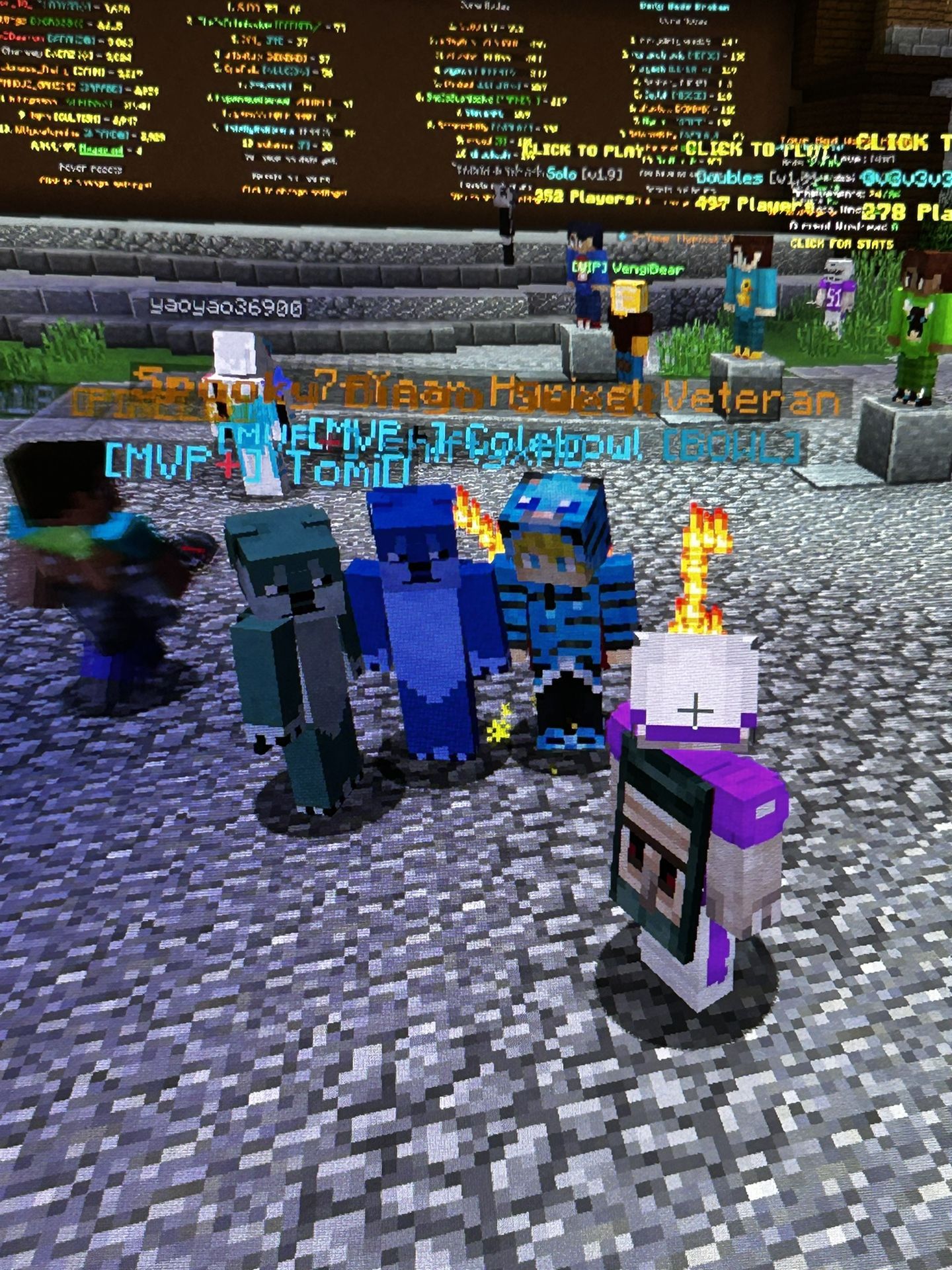 2015 Minecon Cape