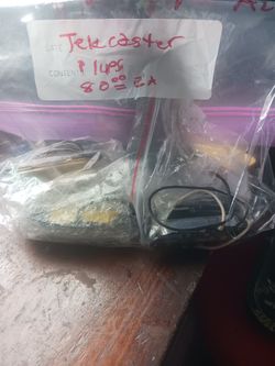 8 Telecaster Chrome Pickups
