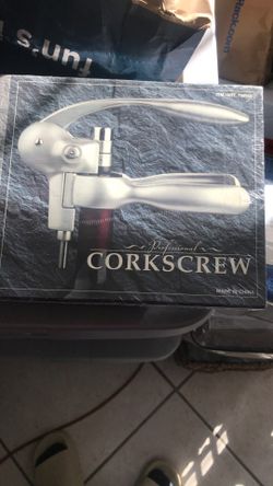 Professional Corkscrew Wine Bottle Opener Set