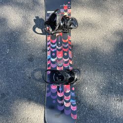 Burton 144cm Snowboard 