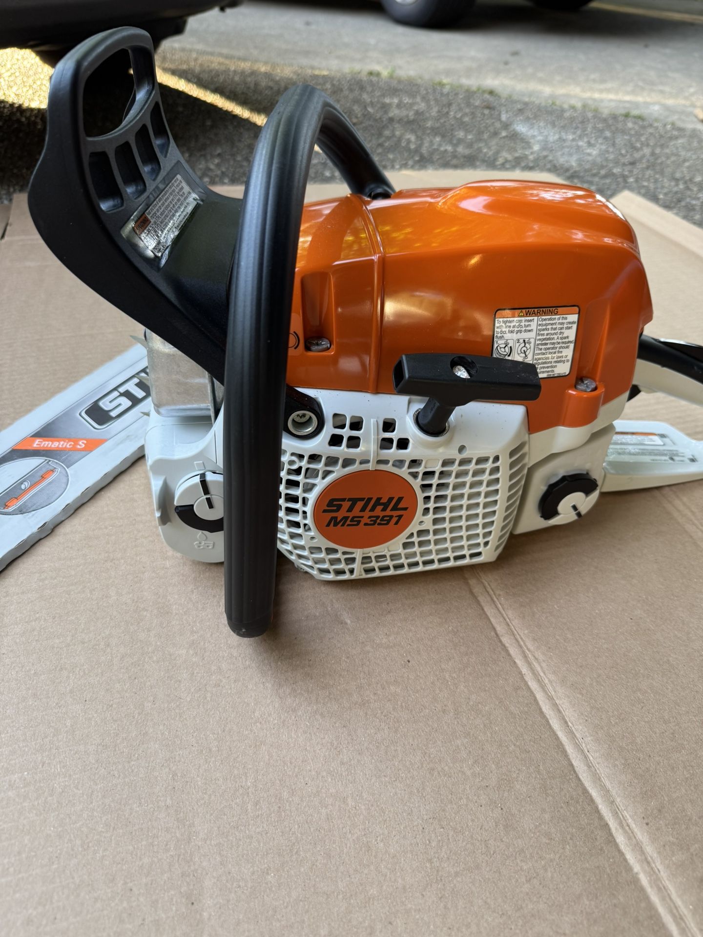 STIHL MS 391 25 in. 64.1 cc Gas Chainsaw