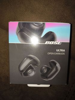 Bose ultra open earbuds