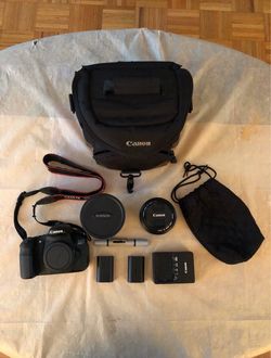 CANON 60D DSLR