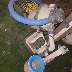 Above Pool Pump