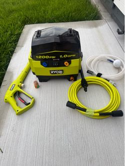 Brand new Ryobi power washer